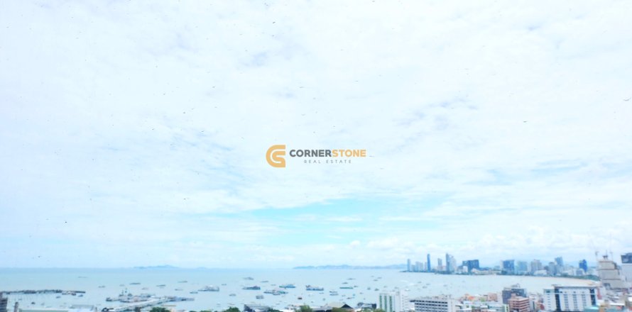 Condominio de 1 dormitorio en Pattaya, Tailandia № 204846