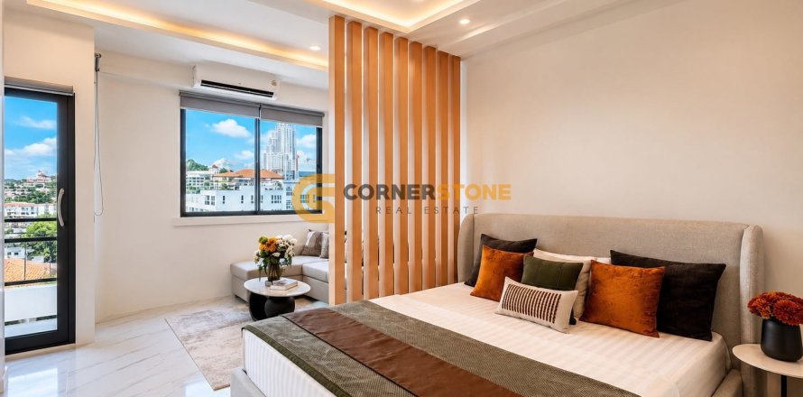 Condominio de 1 dormitorio en Jomtien Beach, Pattaya, Tailandia № 204841