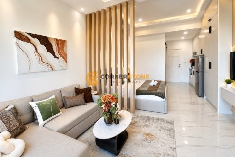 Condominio de 1 dormitorio en Jomtien Beach, Pattaya, Tailandia № 204841 - foto 2
