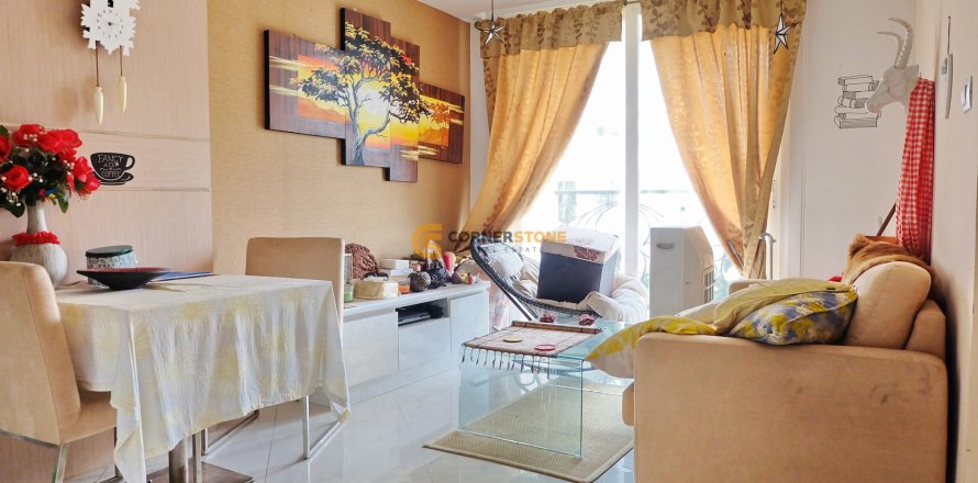Estudio en el condominio en Jomtien Beach, Pattaya, Tailandia № 204843