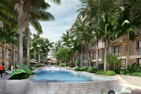 Apartamento de 1 dormitorio en Phuket, Tailandia № 120396 - foto 12