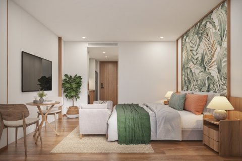 Wohnung in Phuket, Thailand 1 Schlafzimmer № 120396