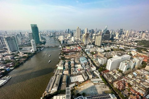 Condominio de 3 dormitorios en Bangkok, Tailandia № 65436