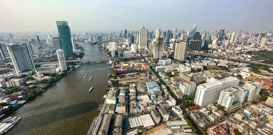 Condominio de 3 dormitorios en Bangkok, Tailandia № 65436