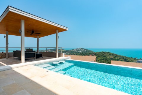Casa de 3 dormitorios en Ko Samui, Tailandia № 65437