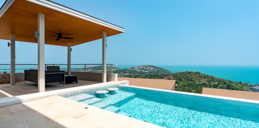 Casa de 3 dormitorios en Ko Samui, Tailandia № 65437