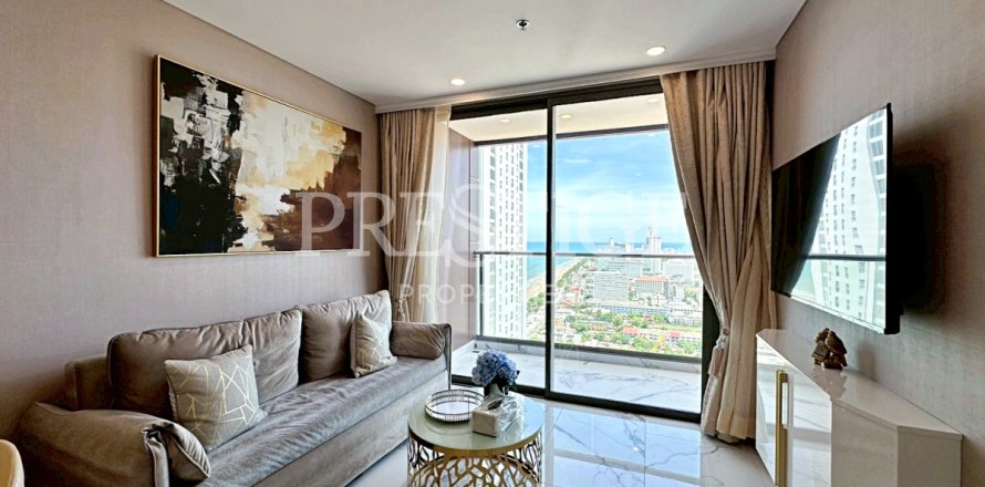 Condo à Pattaya, Thaïlande, 1 chambre № 197479