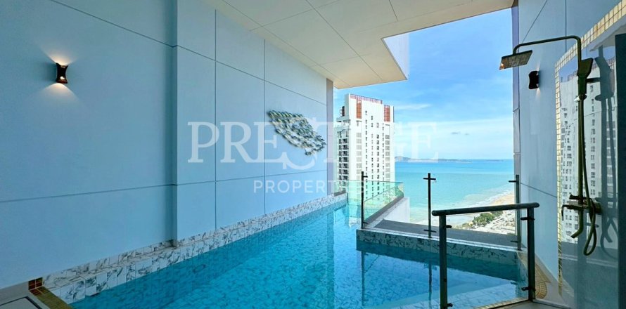 Condo in Pattaya, Thailand, 1 bedroom  № 197477