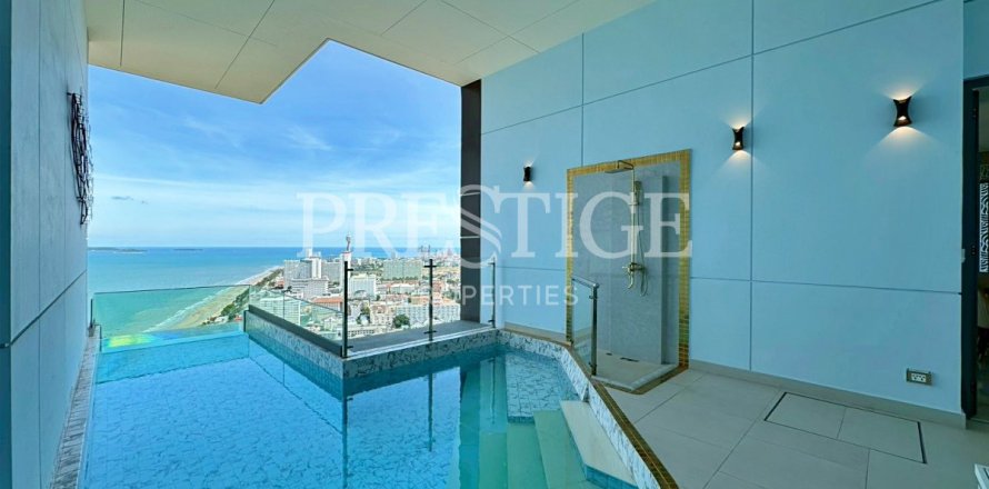 Condo in Pattaya, Thailand, 1 bedroom  № 197475