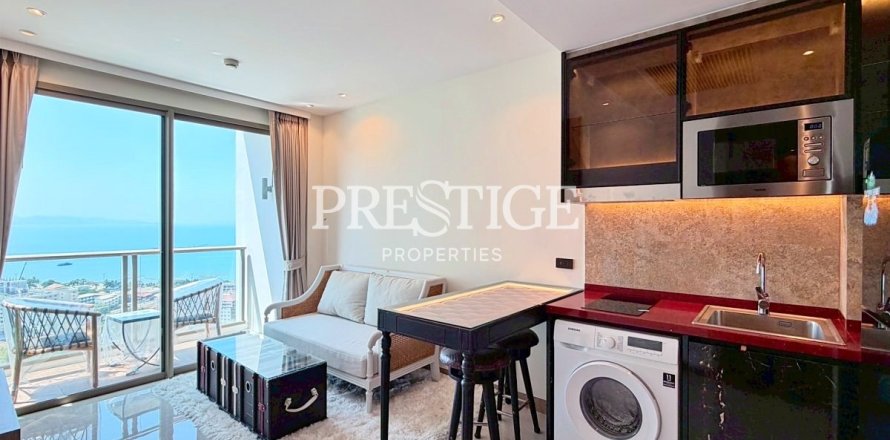 Condo à Pattaya, Thaïlande, 1 chambre № 197663