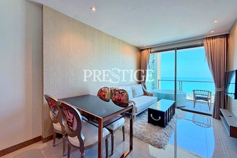 Condo in Pattaya, Thailand, 1 bedroom № 197665
