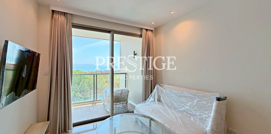 Condo à Pattaya, Thaïlande, 1 chambre № 197662