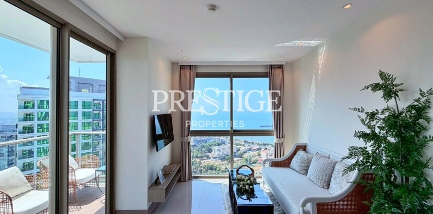 Condo à Pattaya, Thaïlande, 1 chambre  № 197667