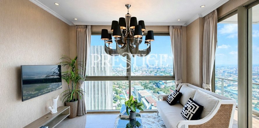Condo à Pattaya, Thaïlande, 1 chambre  № 197666