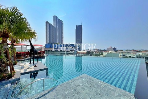 Condo à Pattaya, Thaïlande, 1 chambre  № 197666 - photo 19