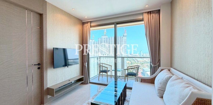 Condo à Pattaya, Thaïlande, 1 chambre  № 197664