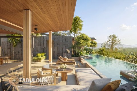 Chalet de 3 dormitorios en Bang Tao, Tailandia № 179356 - foto 6