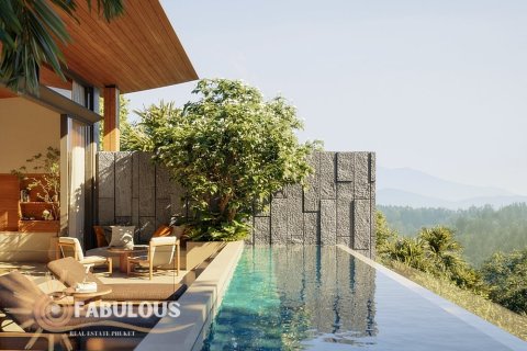 Chalet de 3 dormitorios en Bang Tao, Tailandia № 179356 - foto 3