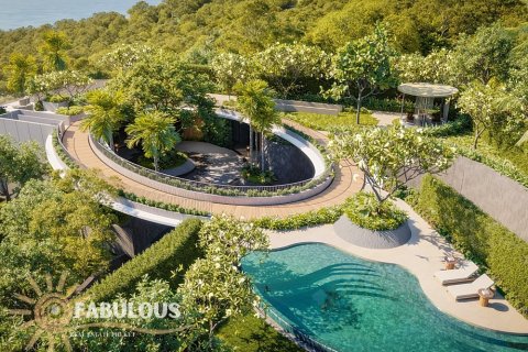 Chalet de 3 dormitorios en Bang Tao, Tailandia № 179356 - foto 14