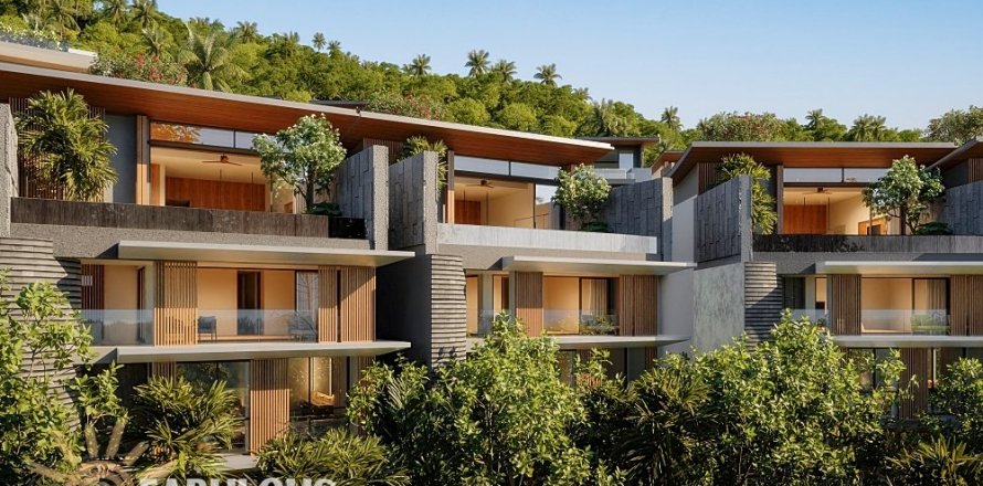 Chalet de 3 dormitorios en Bang Tao, Tailandia № 179356