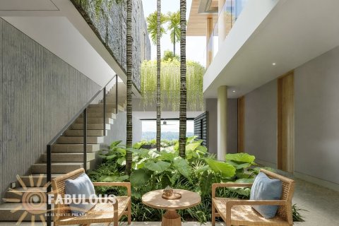 Chalet de 3 dormitorios en Bang Tao, Tailandia № 179356 - foto 9