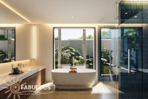 Chalet de 3 dormitorios en Bang Tao, Tailandia № 179356 - foto 13