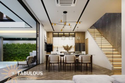 Chalet de 3 dormitorios en Bang Tao, Tailandia № 179350 - foto 3
