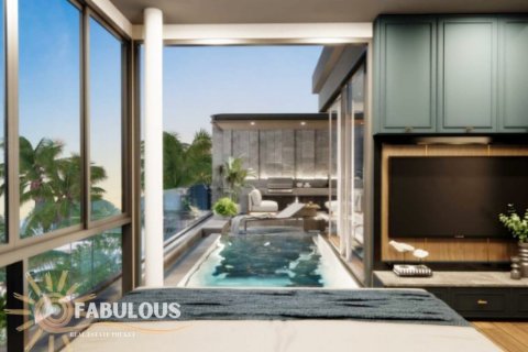 Condominio de 2 dormitorios en Surin Beach, Tailandia № 179352 - foto 2