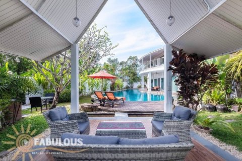 Chalet de 5 dormitorios en Kamala, Tailandia № 179354 - foto 13