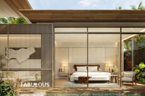 Chalet de 3 dormitorios en Bang Tao, Tailandia № 179355 - foto 9