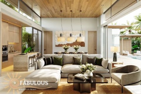 Chalet de 3 dormitorios en Bang Tao, Tailandia № 179355 - foto 3