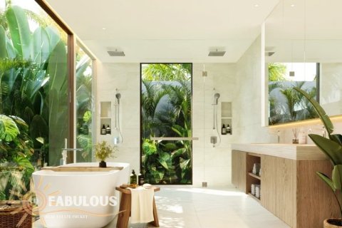 Chalet de 3 dormitorios en Bang Tao, Tailandia № 179355 - foto 4