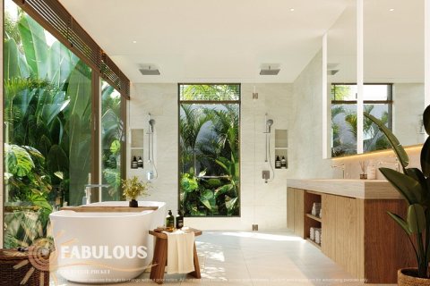 Chalet de 3 dormitorios en Bang Tao, Tailandia № 179355 - foto 11