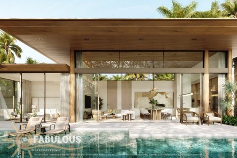Chalet de 3 dormitorios en Bang Tao, Tailandia № 179355 - foto 7