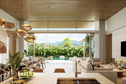 Chalet de 3 dormitorios en Bang Tao, Tailandia № 179355 - foto 6