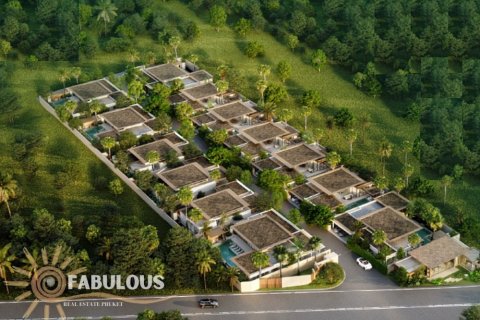Villa in Bang Tao, Thailand 3 Schlafzimmer № 179355