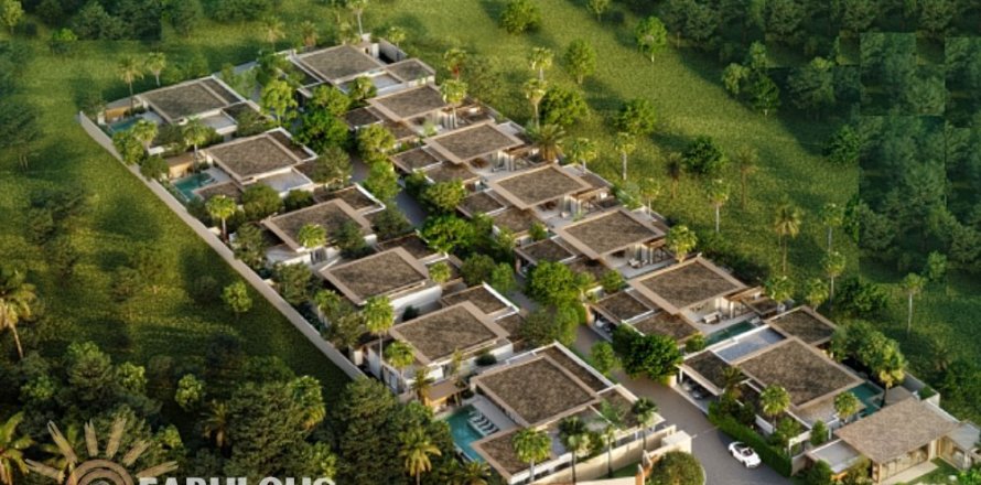 Chalet de 3 dormitorios en Bang Tao, Tailandia № 179355