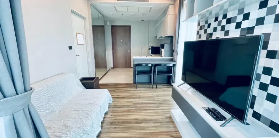Estudio en el condominio en Khlong Toei, Bangkok, Tailandia № 158490