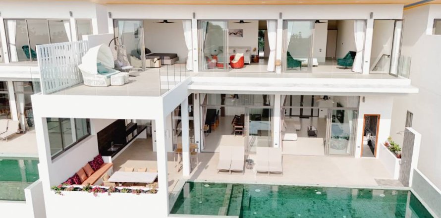 Villa in Surat Thani, Thailand 3 Schlafzimmer № 176797