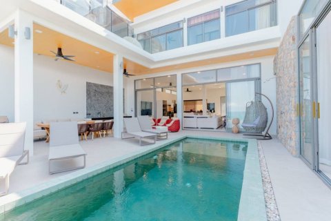 Chalet de 4 dormitorios en Surat Thani, Tailandia № 176795