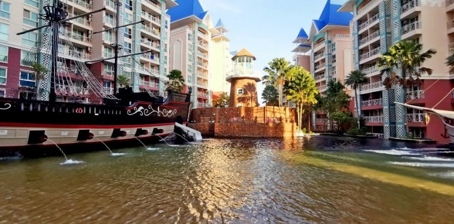 Condominio de 1 dormitorio en Pattaya, Tailandia № 47296