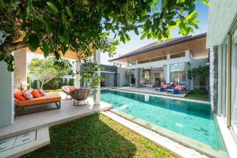 วิลล่าในภูเก็ต, ประเทศไทย 4 ห้องนอน № 161559