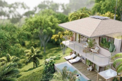Villa in Koh Pha Ngan, Thailand 2 Schlafzimmer № 166335 - Foto 9