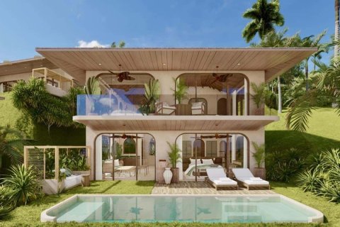Villa in Koh Pha Ngan, Thailand 2 Schlafzimmer № 166335 - Foto 1
