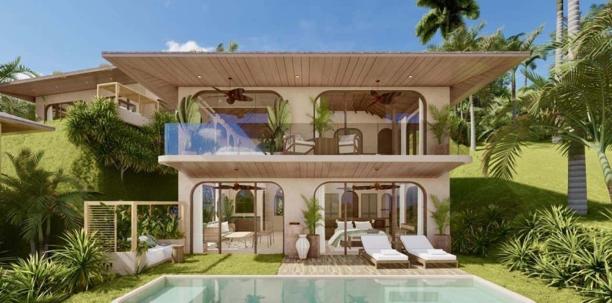 Villa in Koh Pha Ngan, Thailand 2 Schlafzimmer № 166335