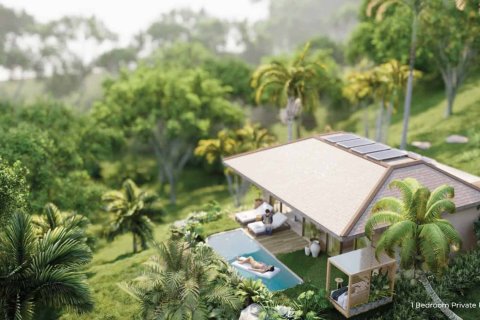 Villa in Koh Pha Ngan, Thailand 2 Schlafzimmer № 166335 - Foto 16