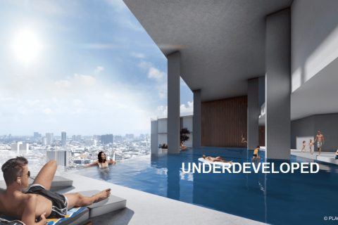 Condominio de 2 dormitorios en Bangkok, Tailandia № 166329 - foto 28