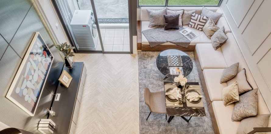 Condominio de 2 dormitorios en Bangkok, Tailandia № 166329