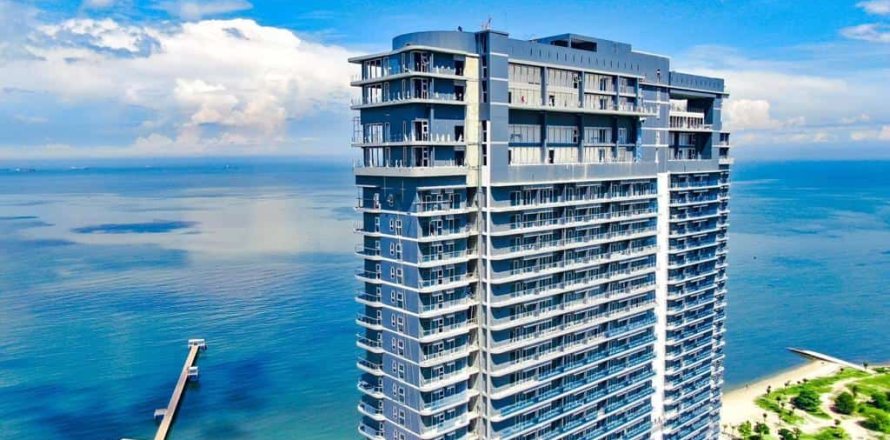 Condo in Pattaya, Thailand, 4 bedrooms № 166332