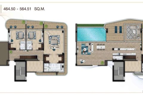 Condo in Pattaya, Thailand, 4 bedrooms № 166332 - photo 16